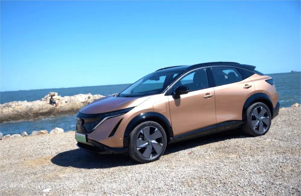 निसान एरिया 4WD EV 2023 नई ऊर्जा EV इलेक्ट्रिक कार ऑटोमोबाइल निर्यात-स्टॉक में इलेक्ट्रिक वाहन प्रयुक्त