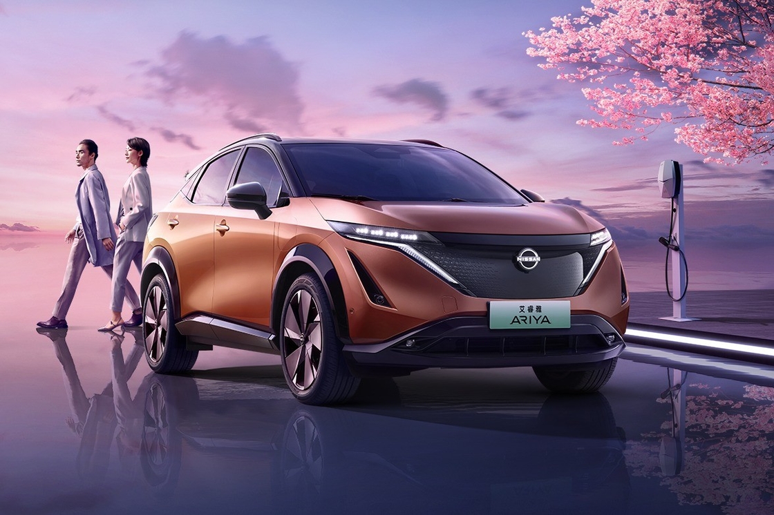 चीनी ब्रांड NISSAN ARIYA उच्च प्रदर्शन AWD उच्च प्रदर्शन इलेक्ट्रिक मिनी कार