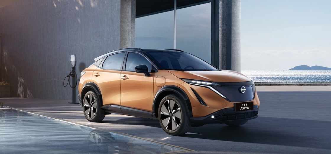 चीनी ब्रांड NISSAN ARIYA उच्च प्रदर्शन AWD उच्च प्रदर्शन इलेक्ट्रिक मिनी कार