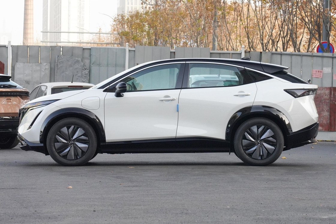 जापानी ब्रांड NISSAN ARIYA 2023 2WD LONG RANGE चीन में निर्मित नई ऊर्जा वाहन