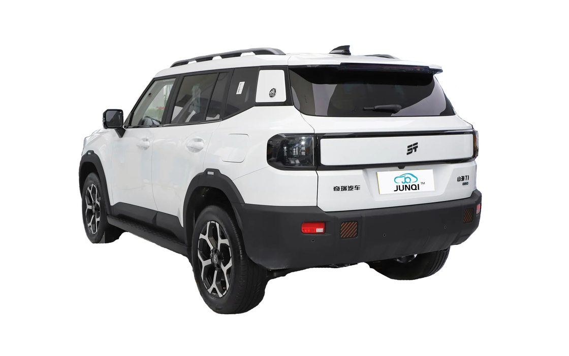 नई मॉडल जेटूर शंघाई T1 2024 2025 phev 150km प्लग इन हाइब्रिड 1.5T जेटूर T1 2024 jtravel ट्रैवलियर चीनी जेटूर कार