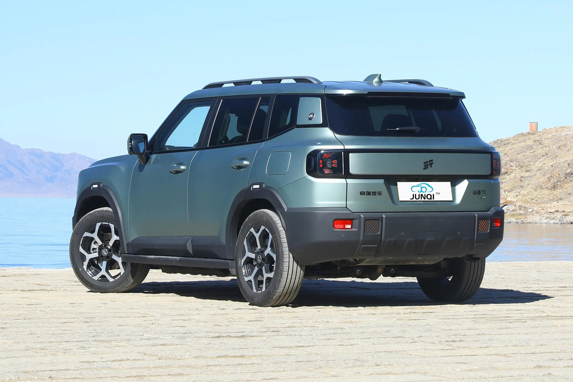 नई मॉडल जेटूर शंघाई T1 2024 2025 phev 150km प्लग इन हाइब्रिड 1.5T जेटूर T1 2024 jtravel ट्रैवलियर चीनी जेटूर कार