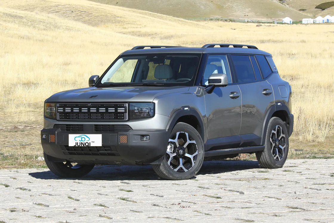 2024 Jetour T1 शंघाई 1.5TD DHT Xiang Shan Edition 204hp FWD के साथ हाइब्रिड पीएचईवी नई ऊर्जा शंघाई T1 चीन से