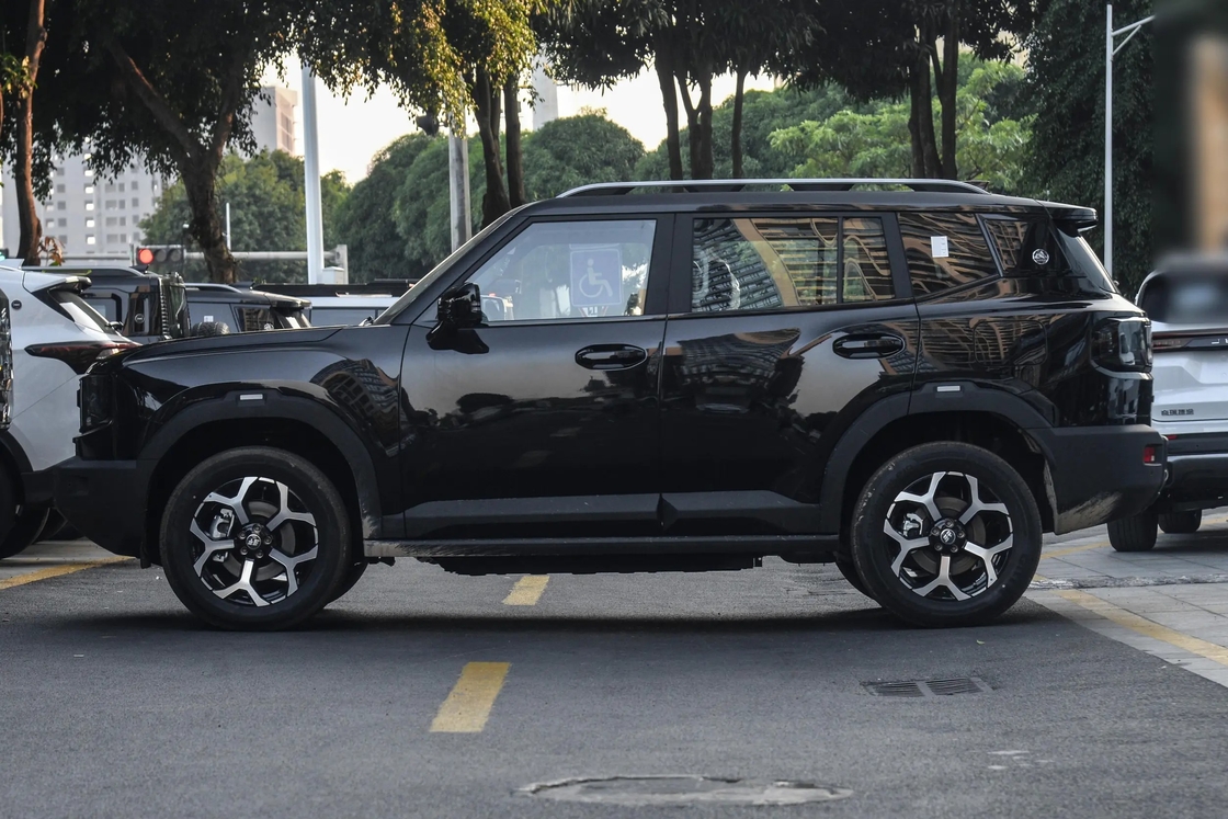 2024 Jetour T1 शंघाई 1.5TD DHT Xiang Shan Edition 204hp FWD के साथ हाइब्रिड पीएचईवी नई ऊर्जा शंघाई T1 चीन से