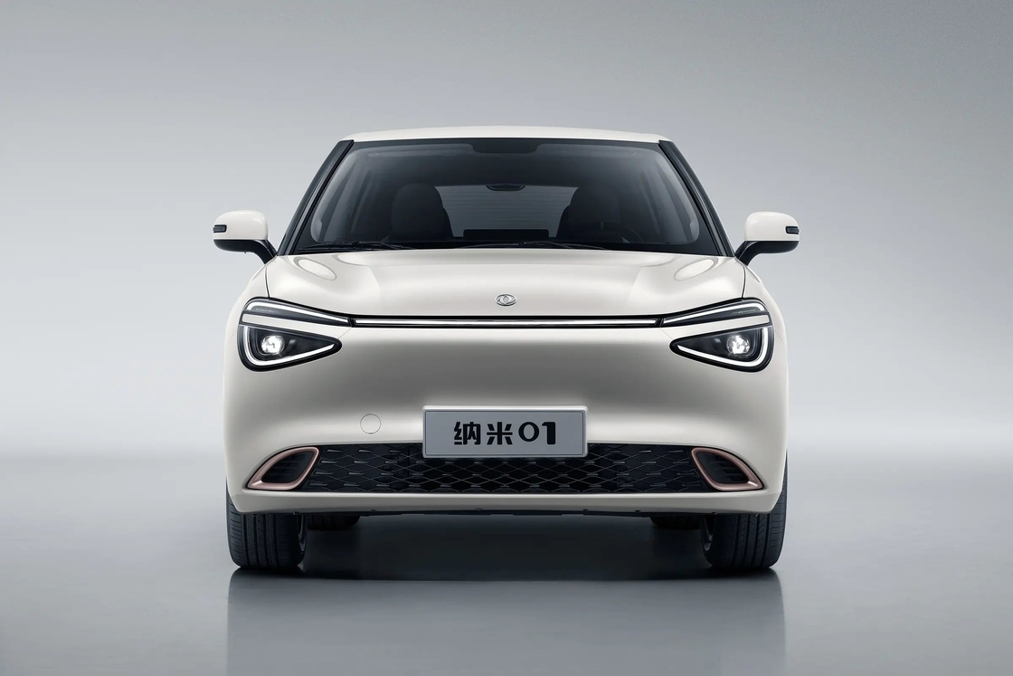 Dongfeng Nano 01 Mini electric cars 410km 430km nami nano box 01 2024 new chinese mini pure electric cars from china