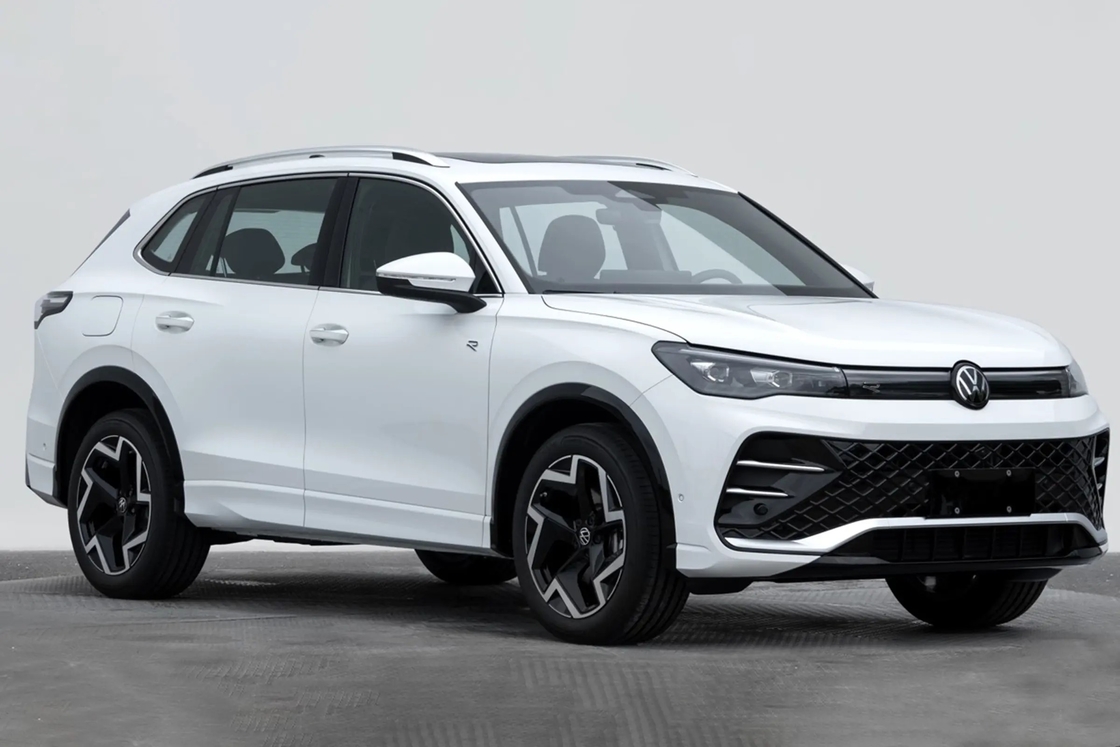 वोक्सवैगन टिग्वान एल नई एसयूवी कार कारो ऑटो 380TSI 2.0t 330T 2WD 7 सीट स्मार्ट संस्करण मध्यम आकार की एसयूवी