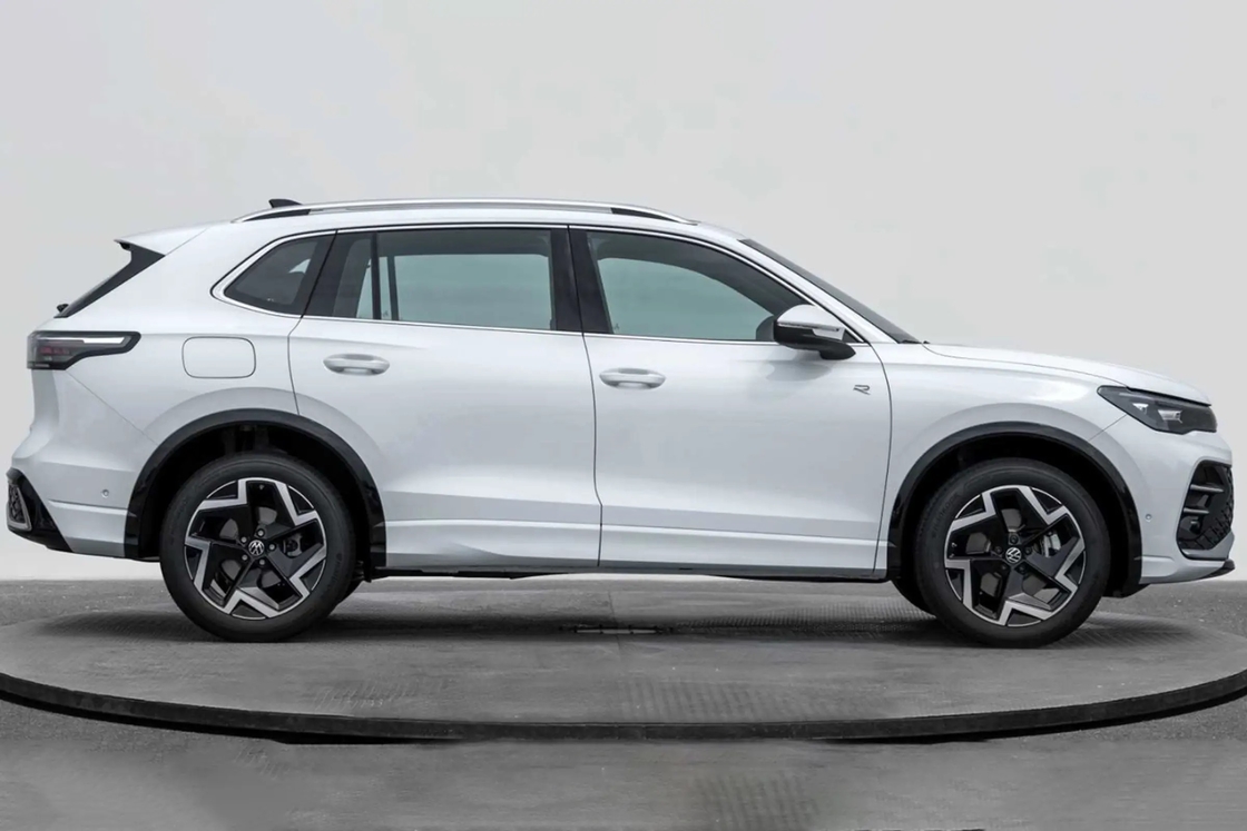वोक्सवैगन वीडब्ल्यू टिग्वान 2024 आर लाइन 380TSI 4WD 1.5T 2.0T वीडब्ल्यू टिग्वान एल प्रो फ्लैगशिप संस्करण 5 सीटें गैसोलीन वाहन एसयूवी कार