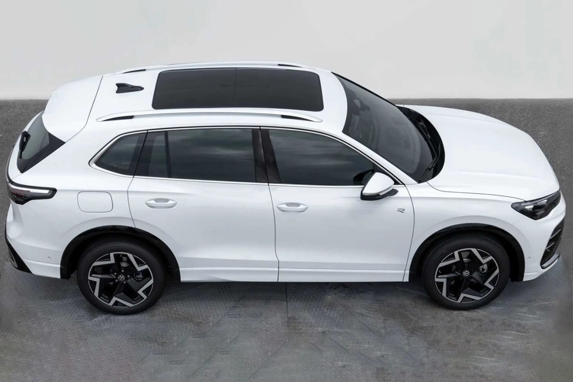 वोक्सवैगन टिग्वान एल नई एसयूवी कार कारो ऑटो 380TSI 2.0t 330T 2WD 7 सीट स्मार्ट संस्करण मध्यम आकार की एसयूवी