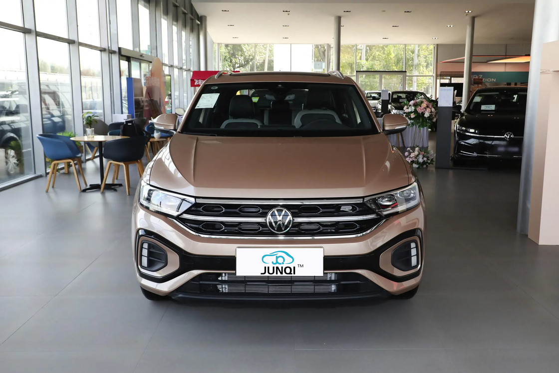 कारखाना थोक VW टी-रॉक गैसोलीन एसयूवी वाहन 4 दरवाजे 5 सीट परिवार ऑटो कार