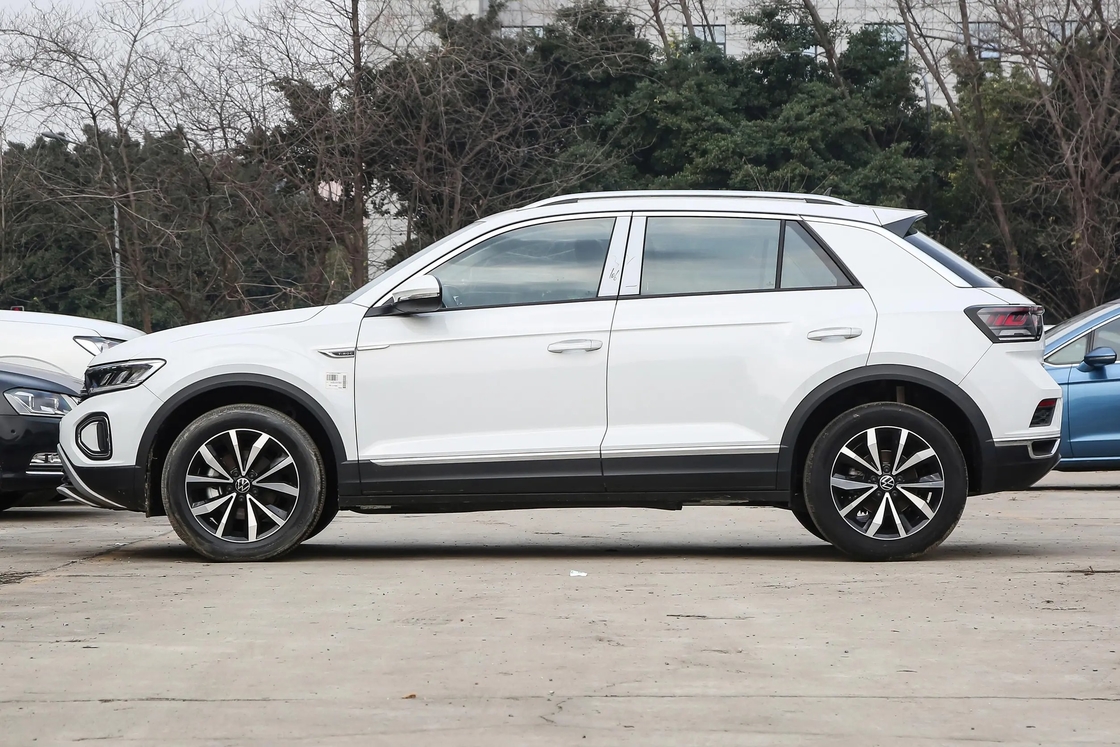VW T ROC 2024 2023 280TSI 300TSI DSG R18 1.5T L4 160hp 200km/h TROC पेट्रोल कॉम्पैक्ट एसयूवी कार फॉक्सवेगन टी-आरओसी के लिए