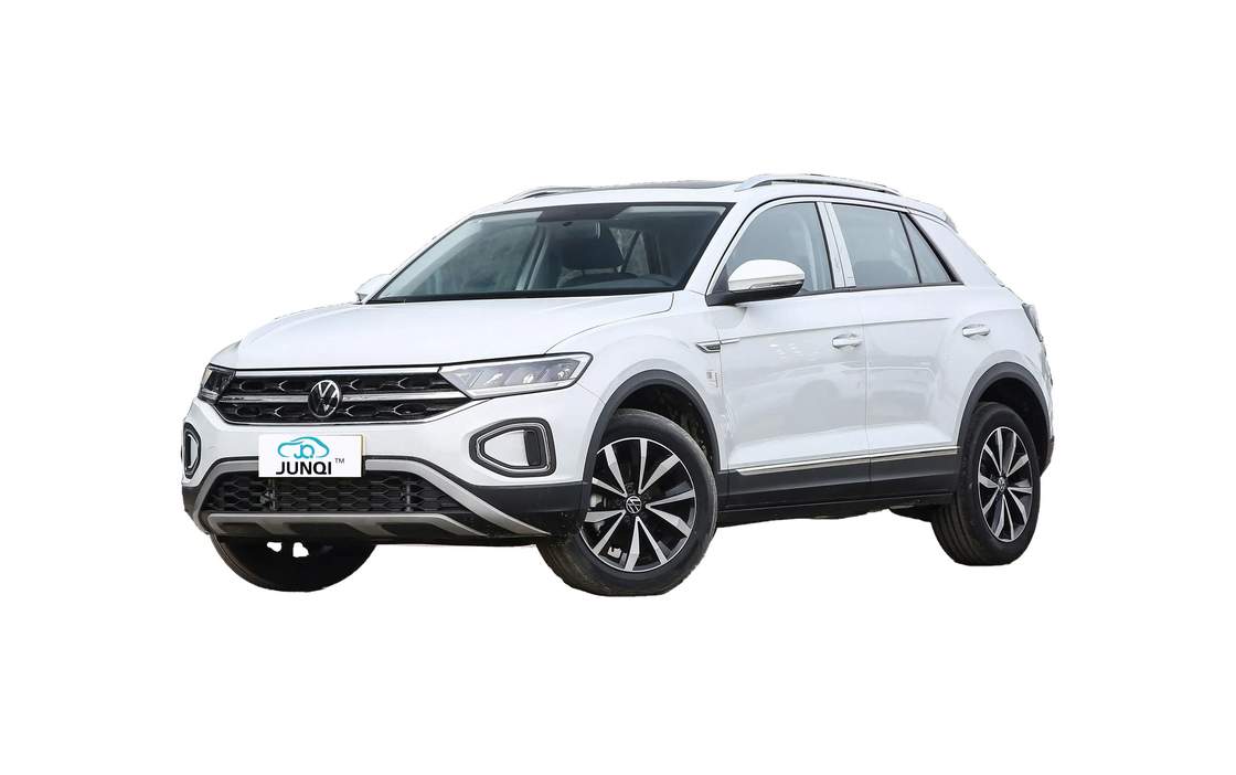 कारखाना थोक VW टी-रॉक गैसोलीन एसयूवी वाहन 4 दरवाजे 5 सीट परिवार ऑटो कार