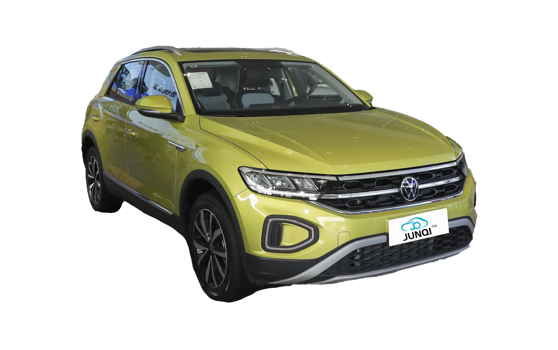 कारखाना थोक VW टी-रॉक गैसोलीन एसयूवी वाहन 4 दरवाजे 5 सीट परिवार ऑटो कार
