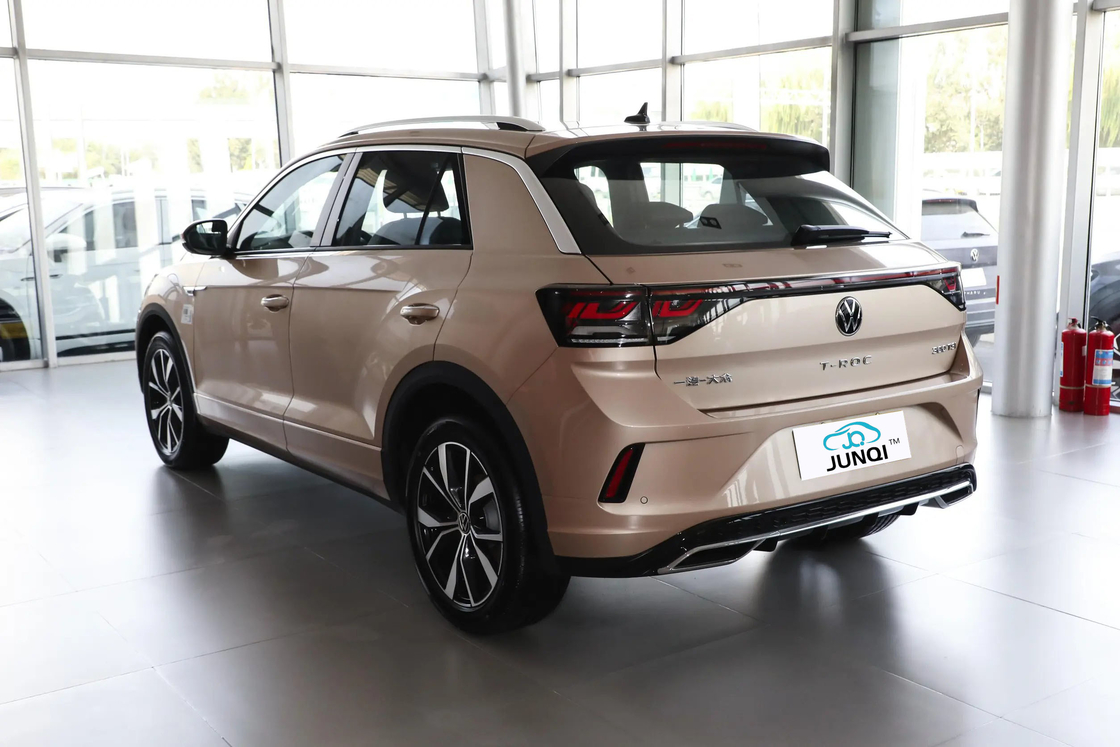 सेकंड हैंड वोक्सवैगन TRoc 2018 280tsi Dsg 2wd R-लाइन सस्ती प्रयुक्त कार Vw T-Roc गैसोलीन एसयूवी कार बाएं स्टीयरिंग सस्ती ऑफ रोड एसयूवी