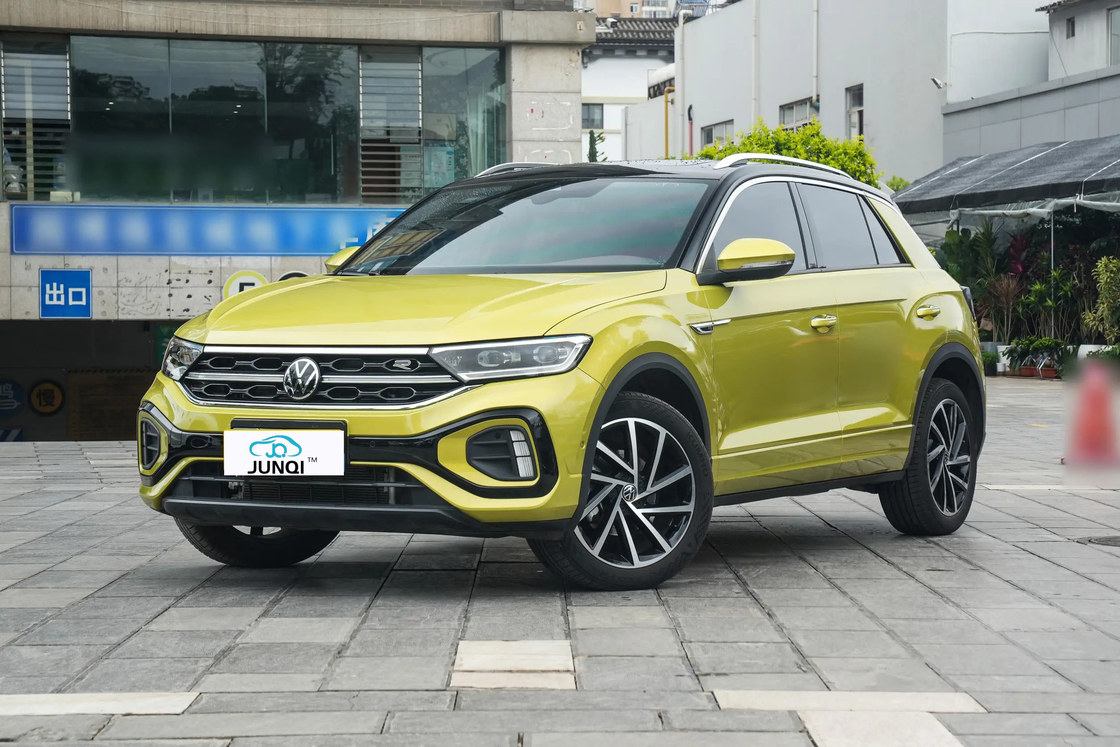 वोक्सवैगन T-ROC 2024 2025 300TSI DSG 2WD STARLIGHT नई गैसोलीन कॉम्पैक्ट एसयूवी सस्ती पेट्रोल कार स्टॉक में चीन में निर्मित VW TROC