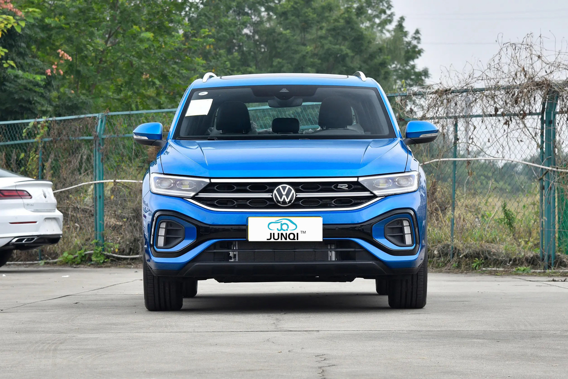 कारखाना थोक VW टी-रॉक गैसोलीन एसयूवी वाहन 4 दरवाजे 5 सीट परिवार ऑटो कार