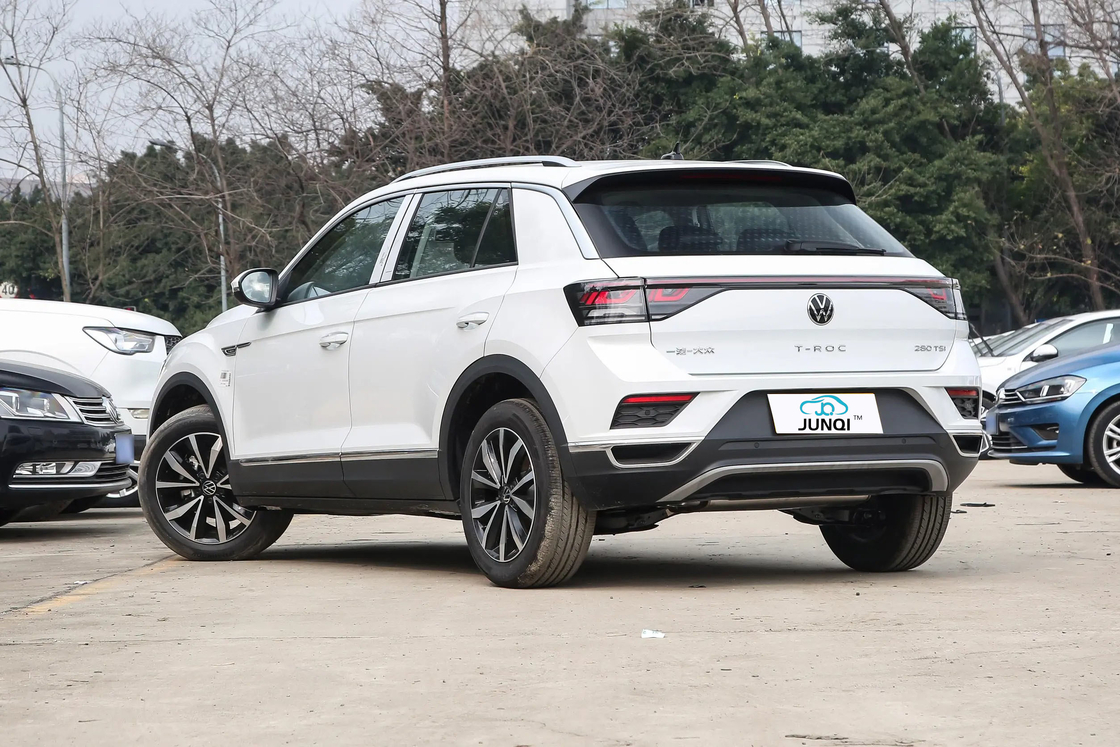 वोक्सवैगन T-ROC 2024 2025 300TSI DSG 2WD STARLIGHT नई गैसोलीन कॉम्पैक्ट एसयूवी सस्ती पेट्रोल कार स्टॉक में चीन में निर्मित VW TROC