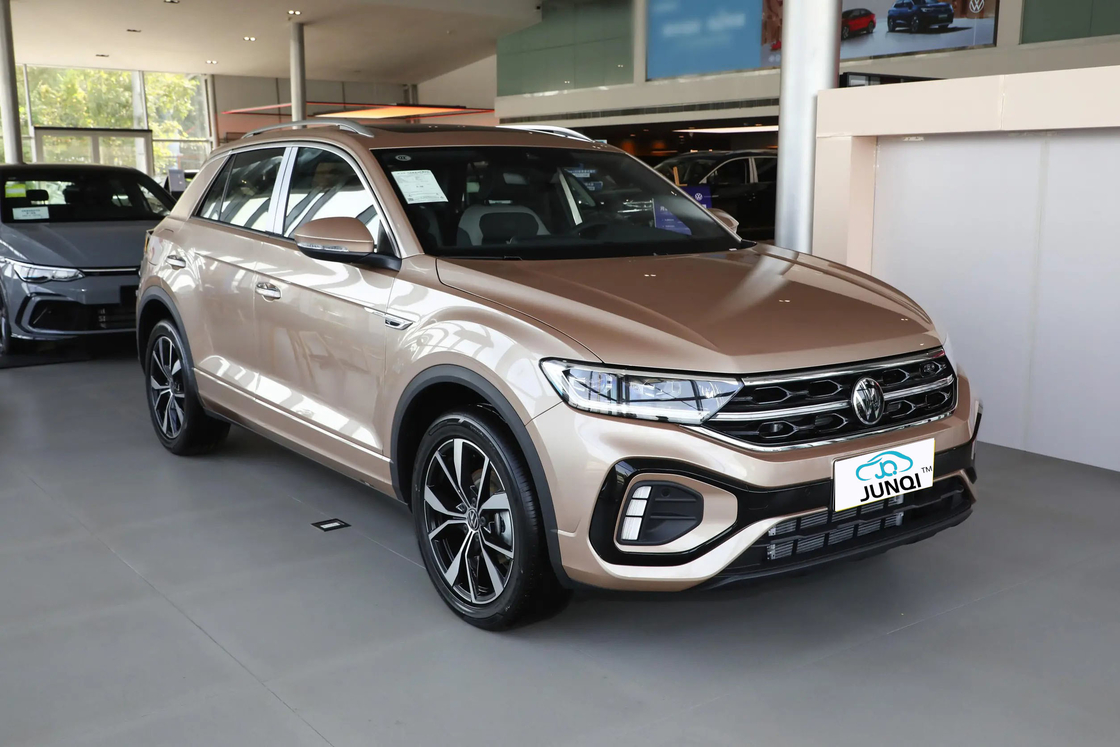 वोक्सवैगन T-ROC 2024 2025 300TSI DSG 2WD STARLIGHT नई गैसोलीन कॉम्पैक्ट एसयूवी सस्ती पेट्रोल कार स्टॉक में चीन में निर्मित VW TROC