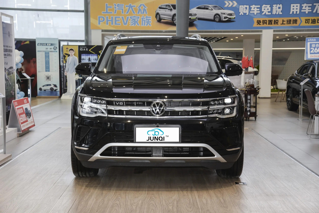 2024 साल गर्म बिक्री मध्य एसयूवी गैसोलीन कार बिक्री के लिए नई कारें VW टूरन 330TSI