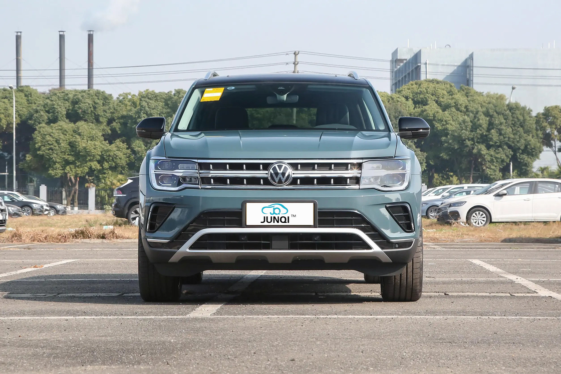 चीन कार वोक्सवैगन टूरॉन 2.5T-A/MT-530 4WD फ्लैगशिप संस्करण 7-सीटर लार्ज स्पेस एसयूवी