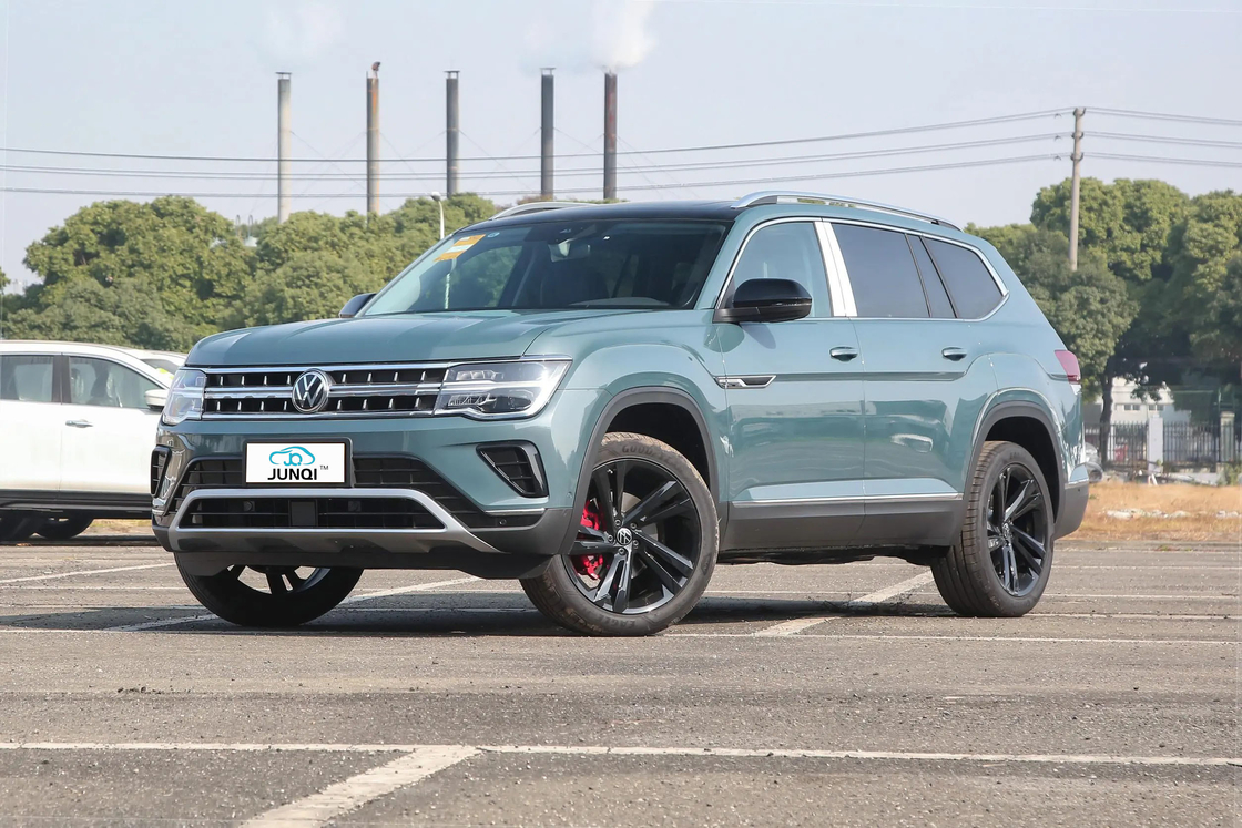 2024 साल गर्म बिक्री मध्य एसयूवी गैसोलीन कार बिक्री के लिए नई कारें VW टूरन 330TSI