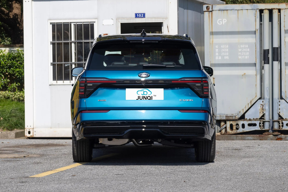 2023 फोर्ड एज रूइजी एल 2.0T इकोबूस्ट ई-हाइब्रिड 4WD 5-डोर एसयूवी इलेक्ट्रिक कार